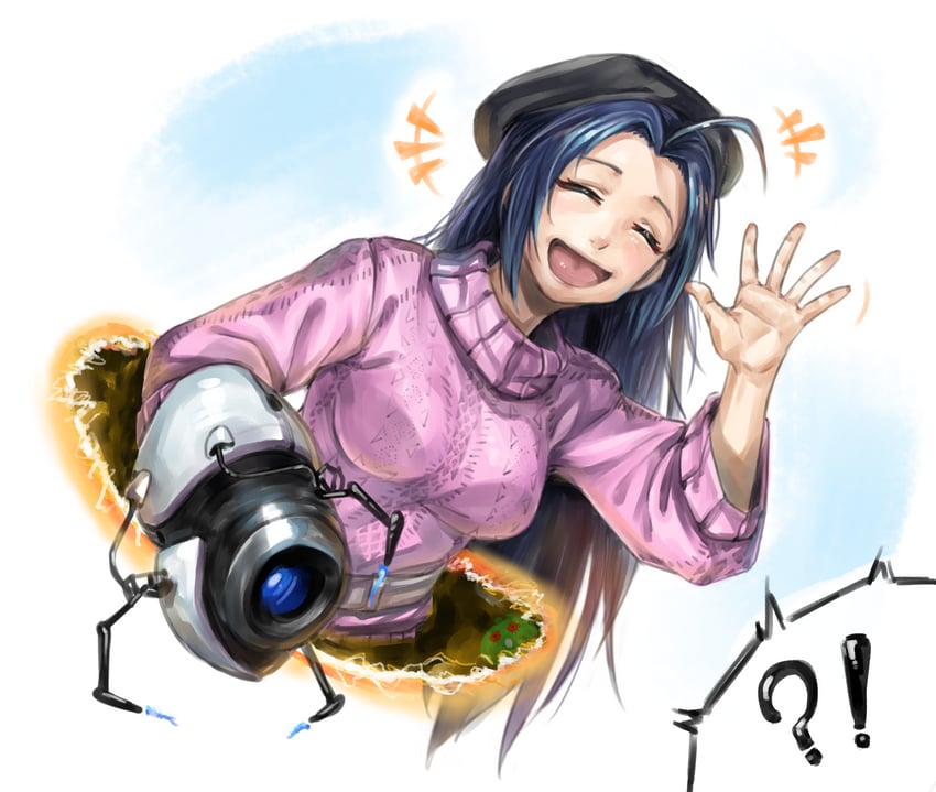 miura azusa and chupacabra (idolmaster and 1 more) drawn by hold111