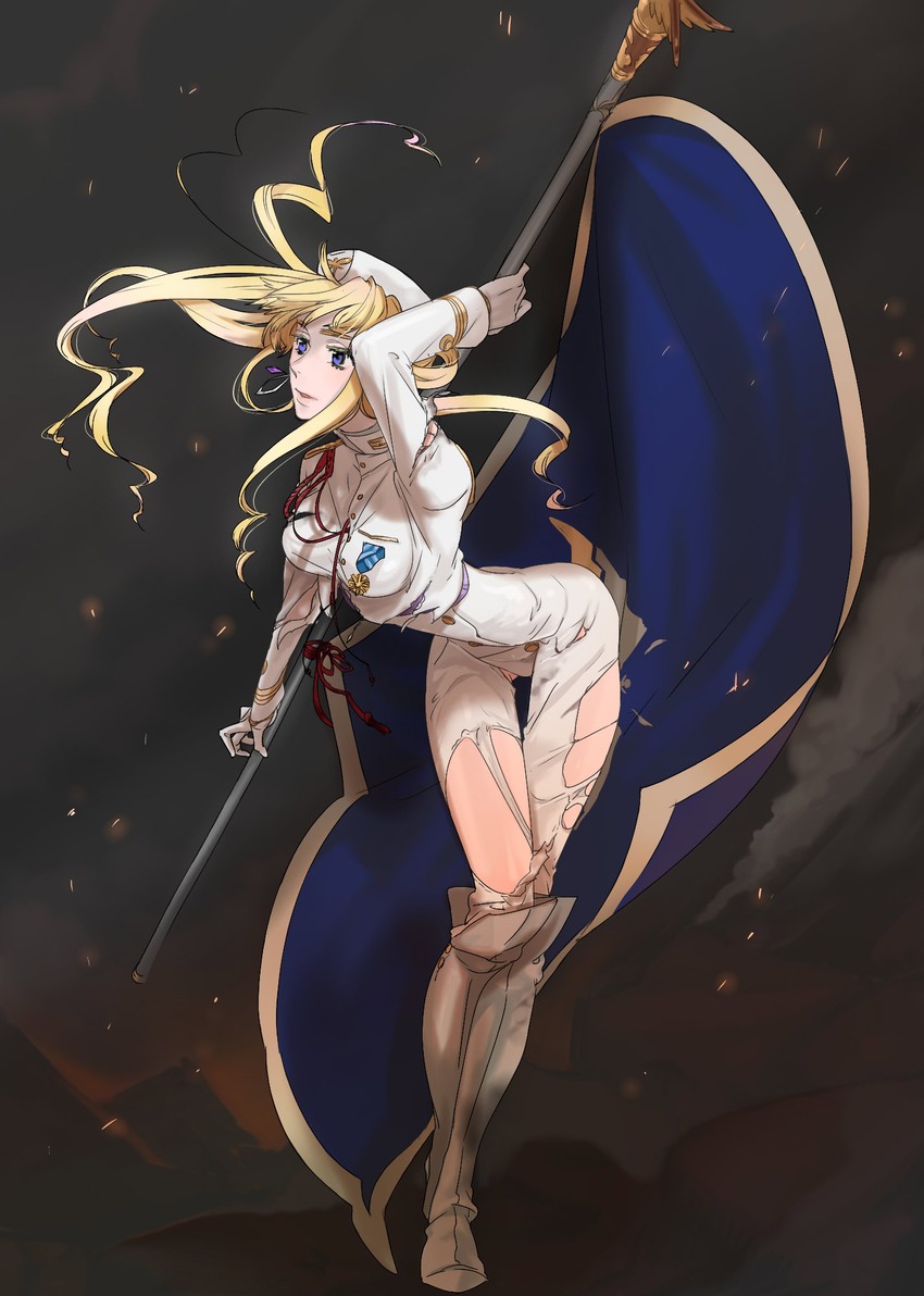 sheryl nome (macross and 2 more) drawn by konma