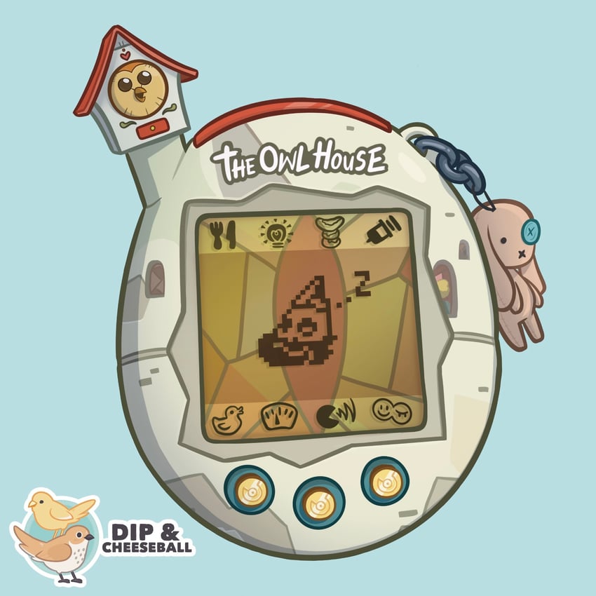 king clawthorne (the owl house and 2 more) drawn by muffinpines