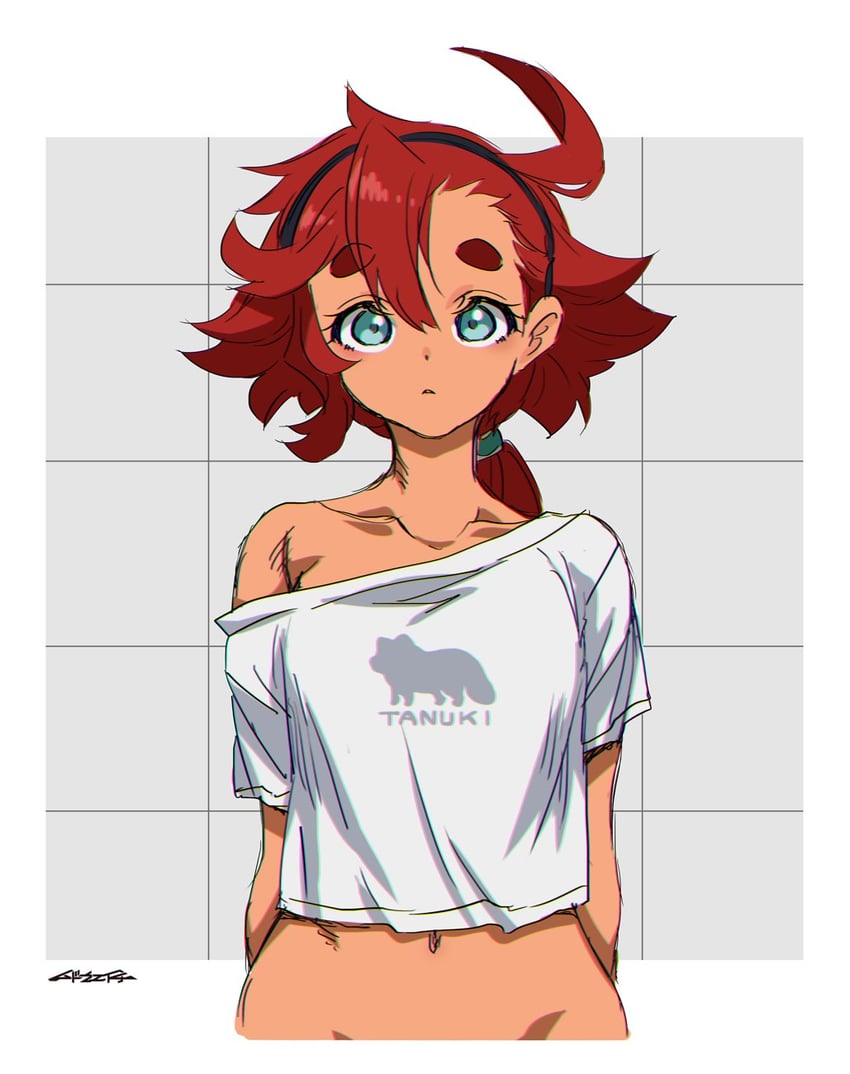 suletta mercury (gundam and 1 more) drawn by mudou_eichi