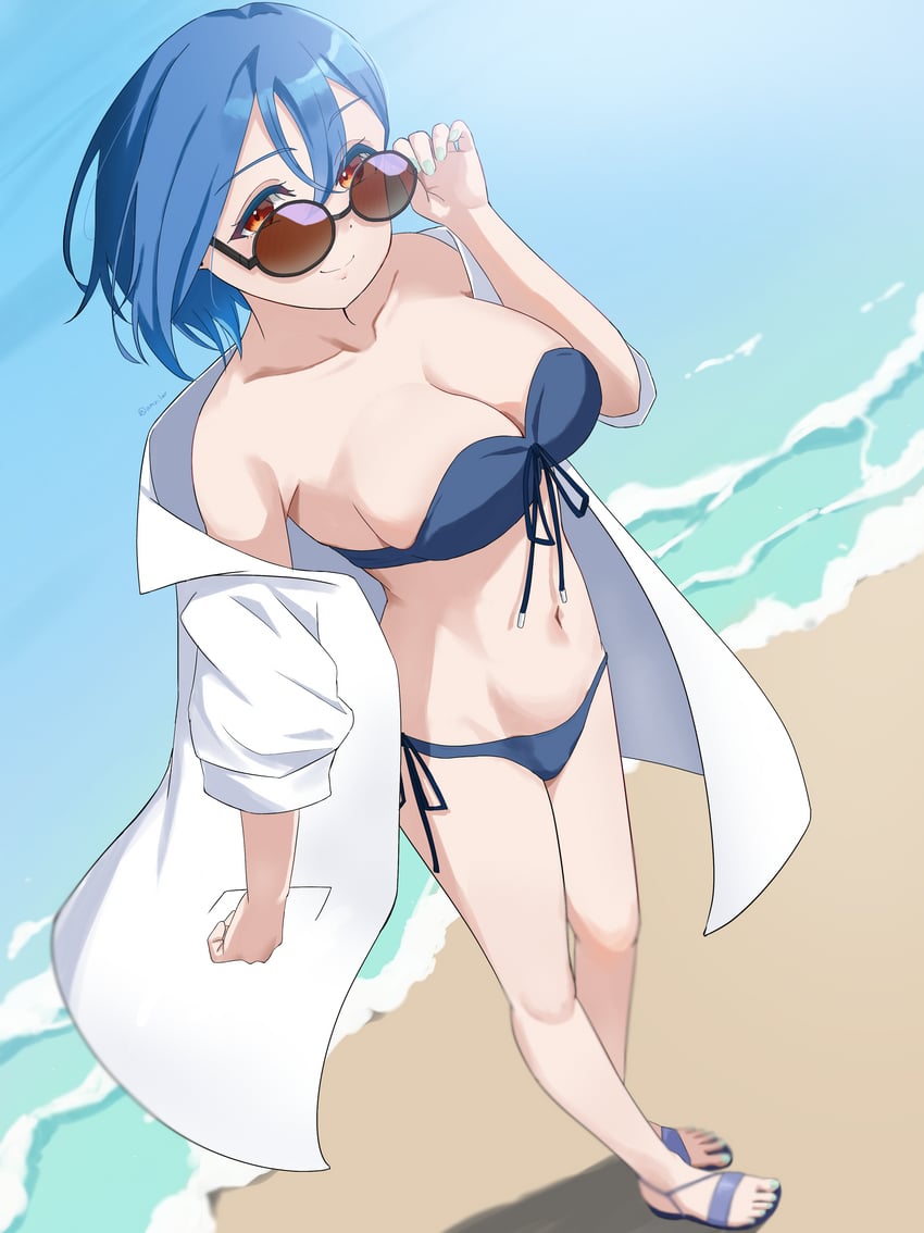 wakana shiki (love live! and 1 more) drawn by amano_lier