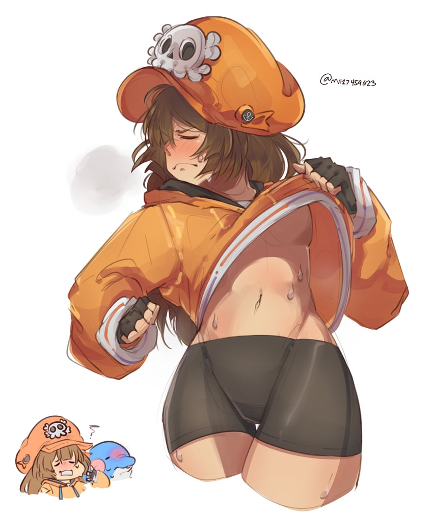 may and mr. dolphin (guilty gear and 1 more) drawn by mil17459623