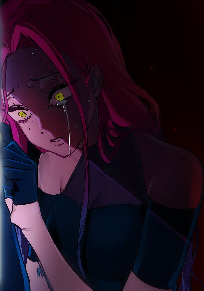 mizi (alien stage) drawn by la100paloma