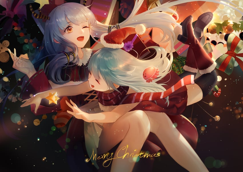 xingchen and haiyi (vocaloid and 2 more) drawn by leiq