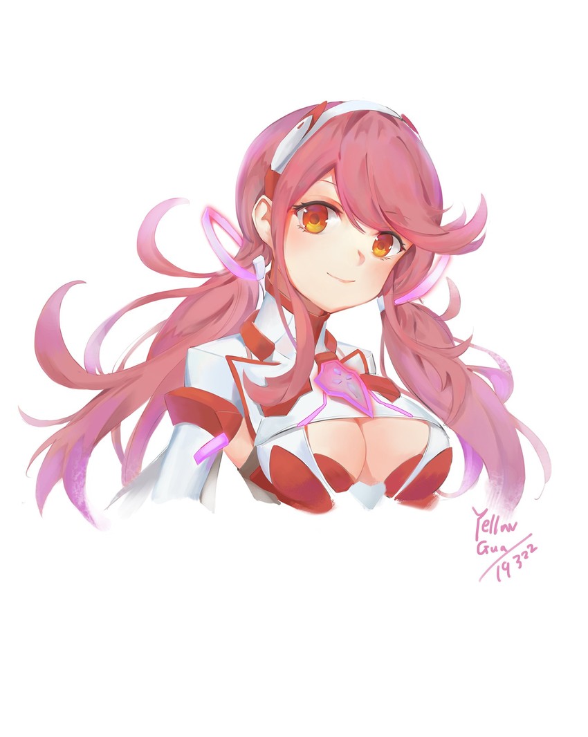 pyra (xenoblade chronicles and 1 more) drawn by kiiro_kimi