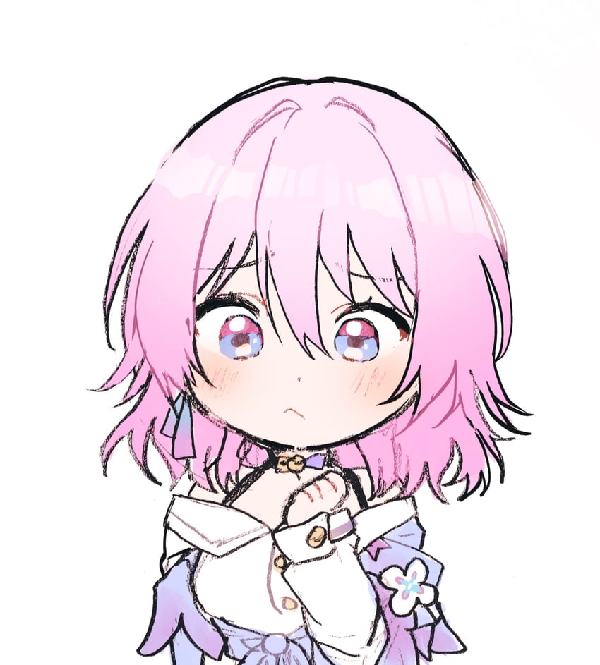 march 7th (honkai and 1 more) drawn by 5rwpvc