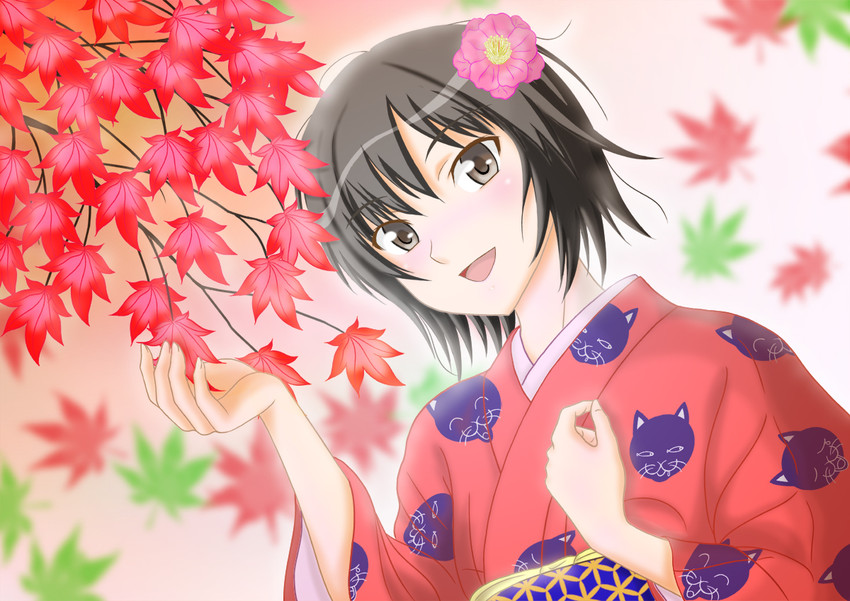 nanasaki ai (amagami) drawn by h.i.t_(59-18-45)
