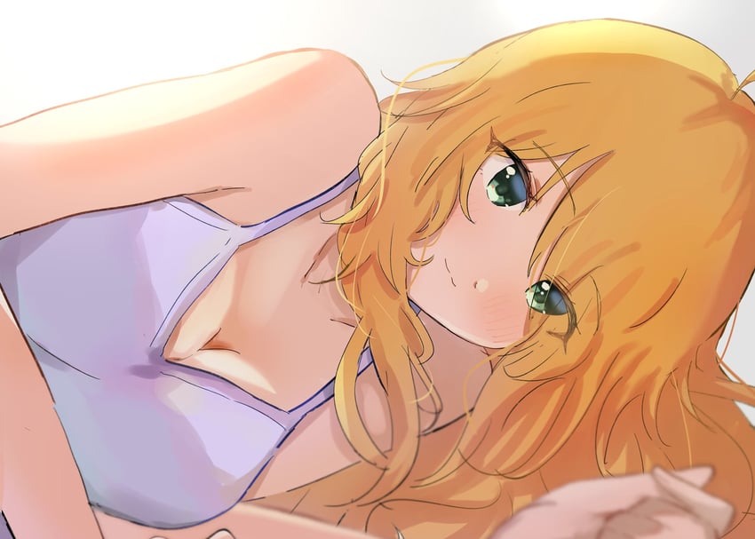hoshii miki (idolmaster and 2 more) drawn by wakaayu3