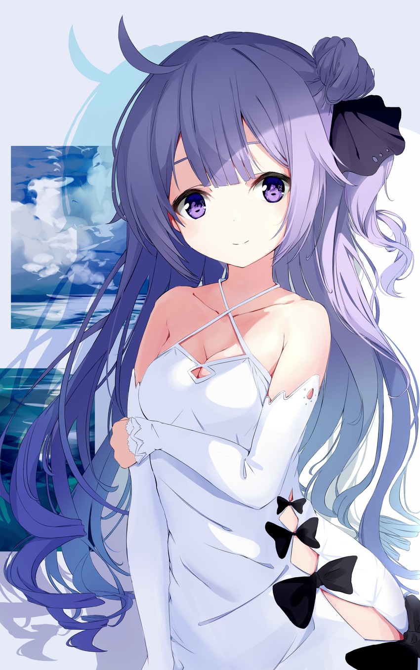 unicorn (azur lane) drawn by saba_(sorameso_otk)