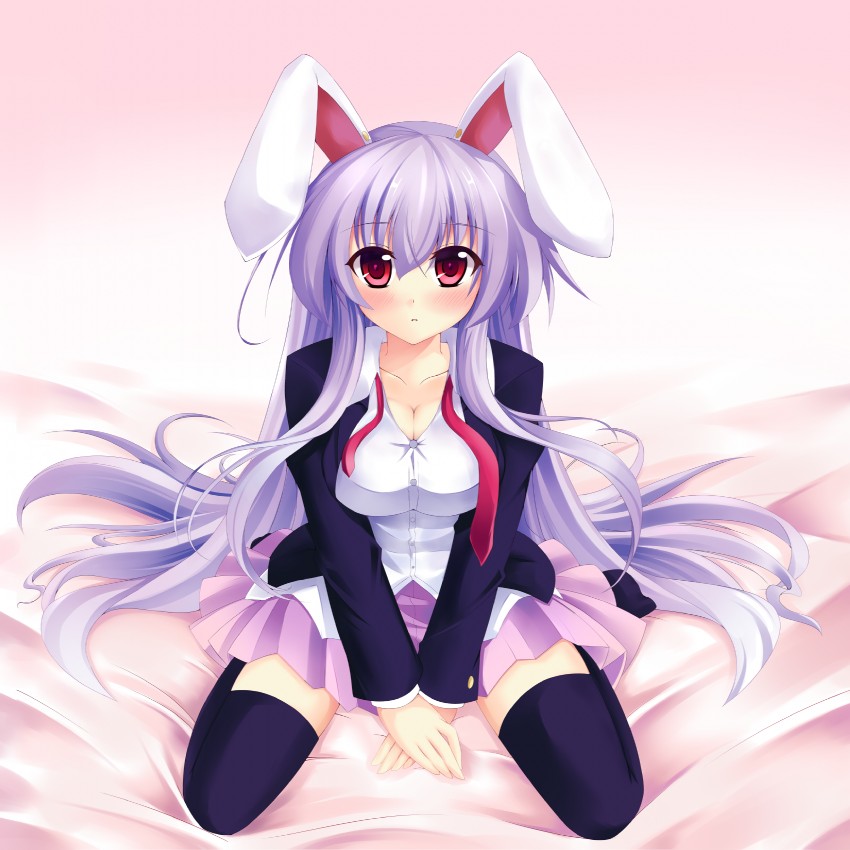 reisen udongein inaba (touhou) drawn by kazami_chiu