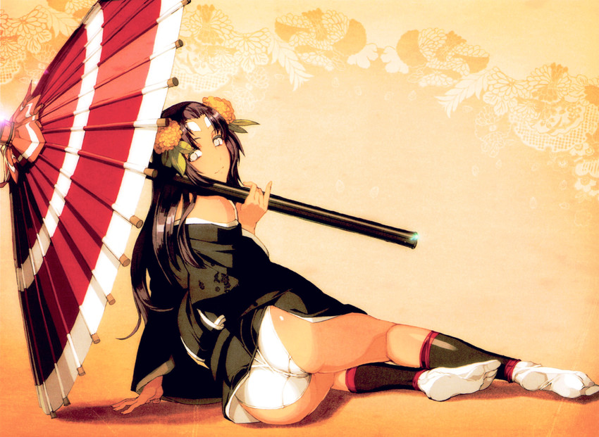 sasaki kojirou (hyakka ryouran samurai girls) drawn by nishii_(damnedrive)