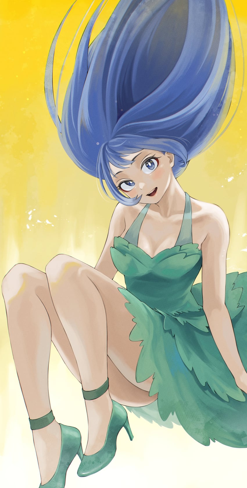 hado nejire (boku no hero academia) drawn by fengling_(furin-jp)