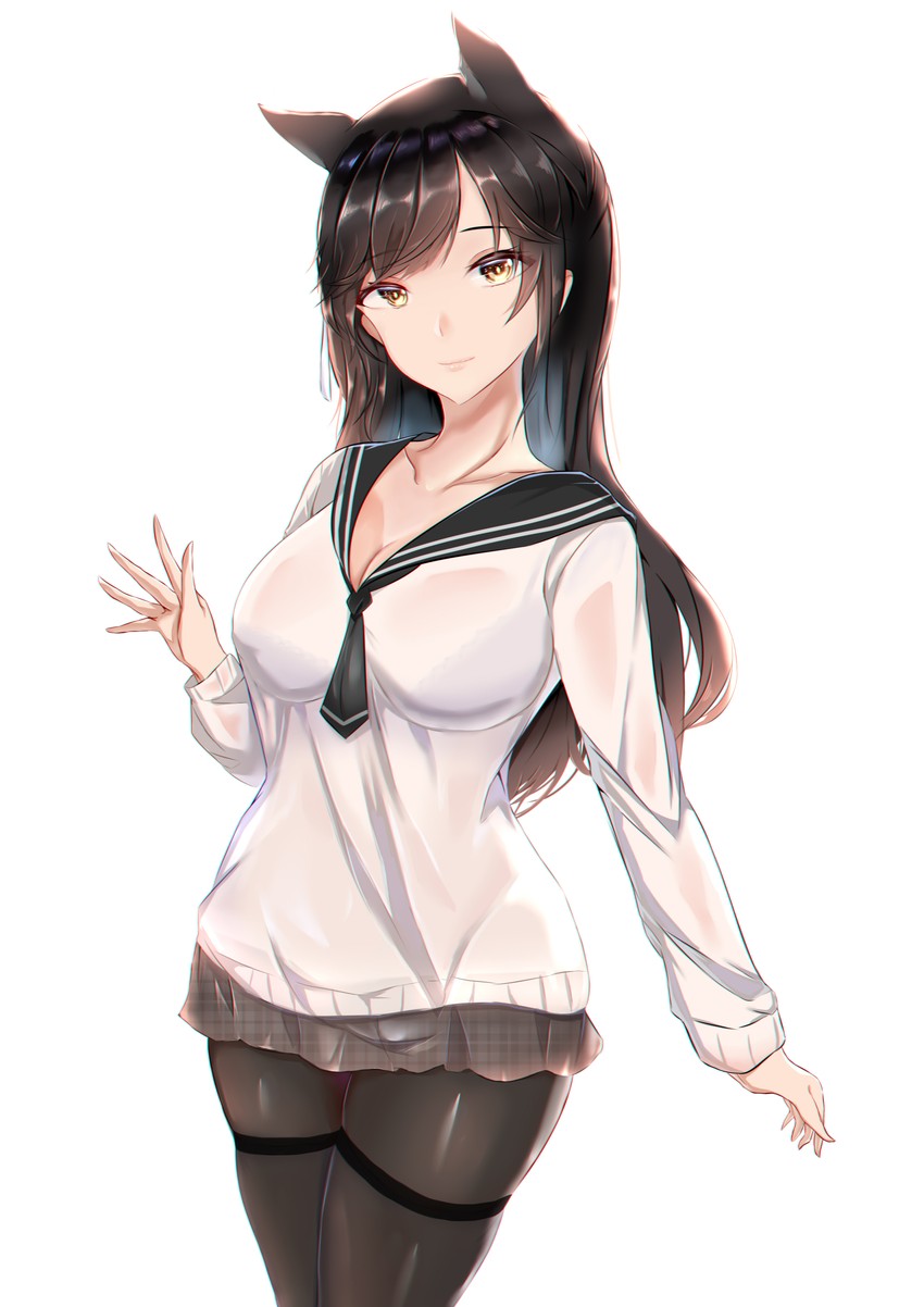 atago (azur lane) drawn by theos