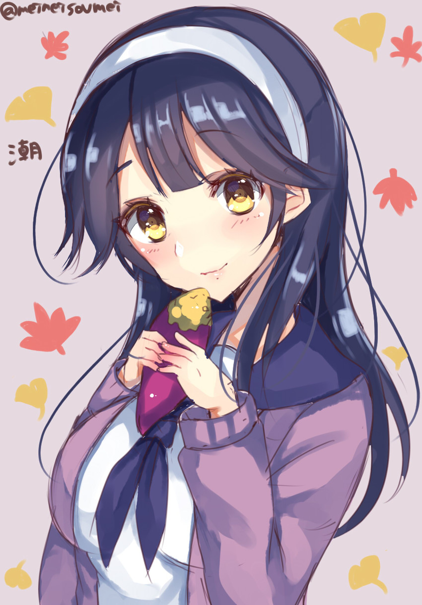 ushio and ushio kai ni (kantai collection) drawn by aozora_nan