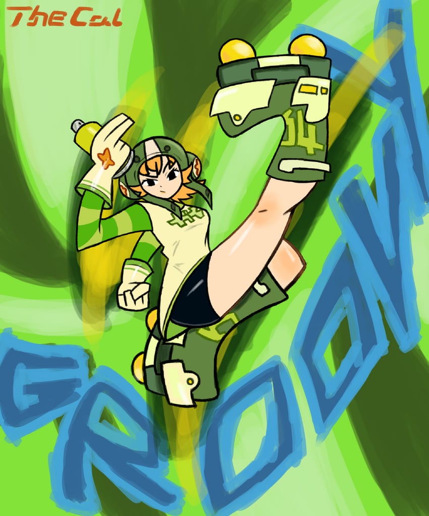 gum (sega and 1 more) drawn by the_cal