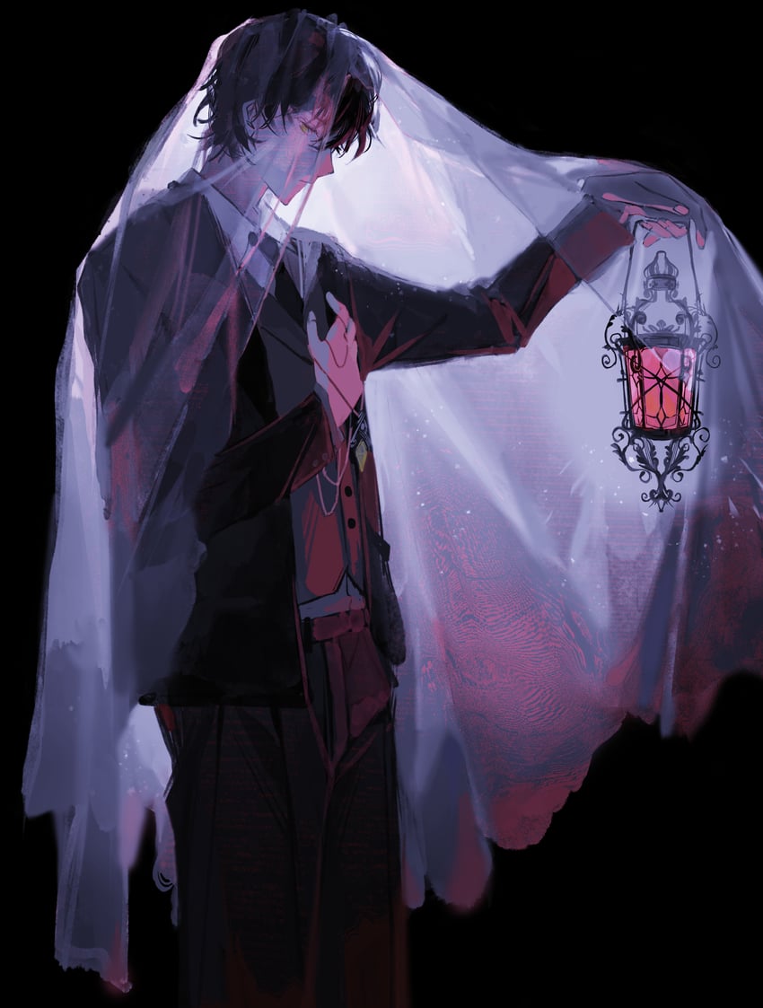 klein moretti (lord of the mysteries) drawn by kunmian