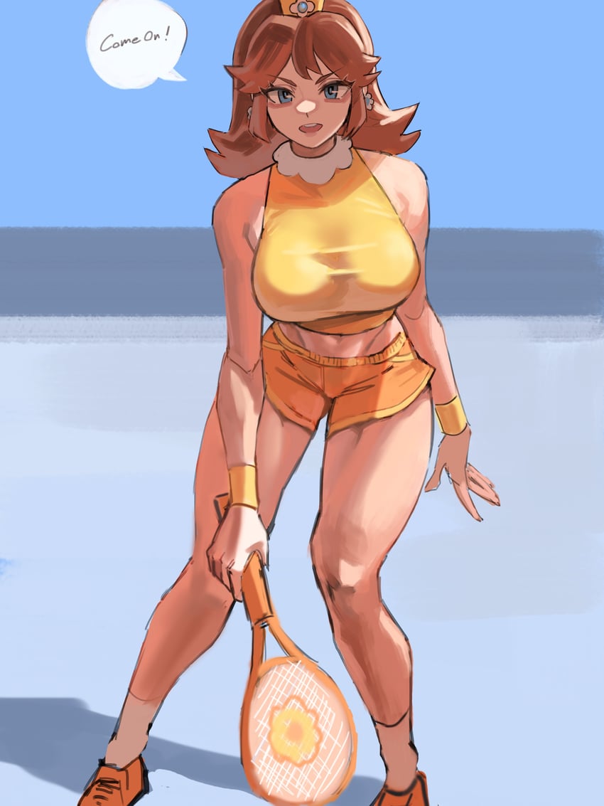 princess daisy (mario and 1 more) drawn by soldat_(dndosld73832)