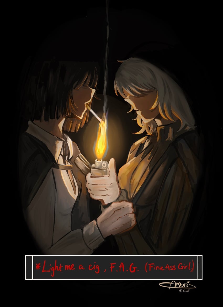 faust and ryoshu (project moon and 1 more) drawn by fiowersoftime