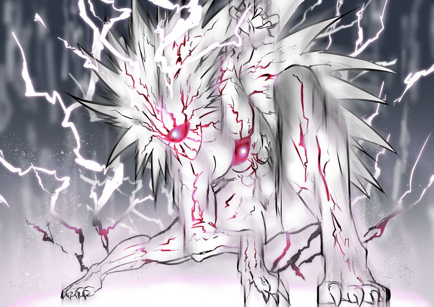 lord boros (one-punch man) drawn by kokorozashi_ookami