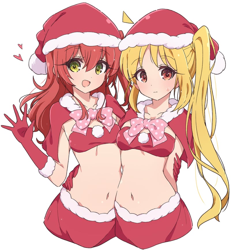 kita ikuyo and ijichi nijika (bocchi the rock!) drawn by mel_(melty_pot)