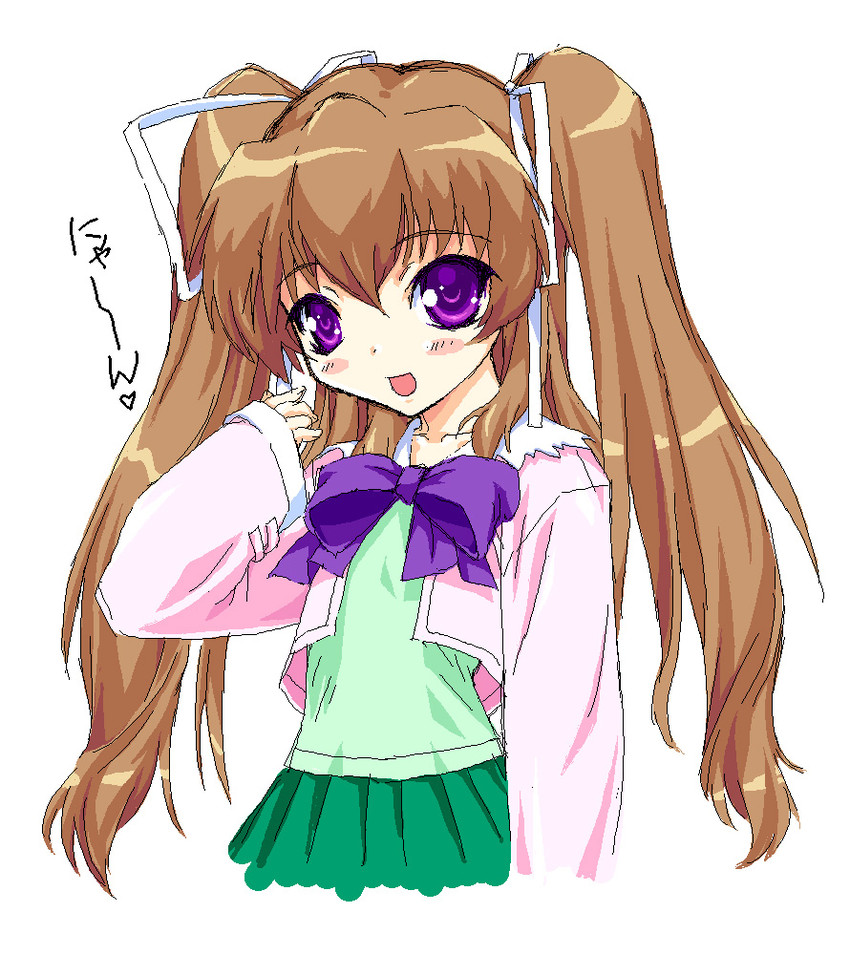 aizawa tomomi (pia carrot and 1 more) drawn by shichimenchou