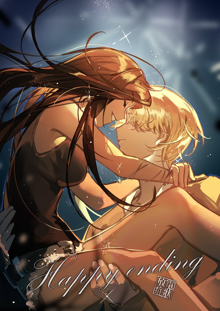 luka and hyuna (alien stage) drawn by penzai_fengli