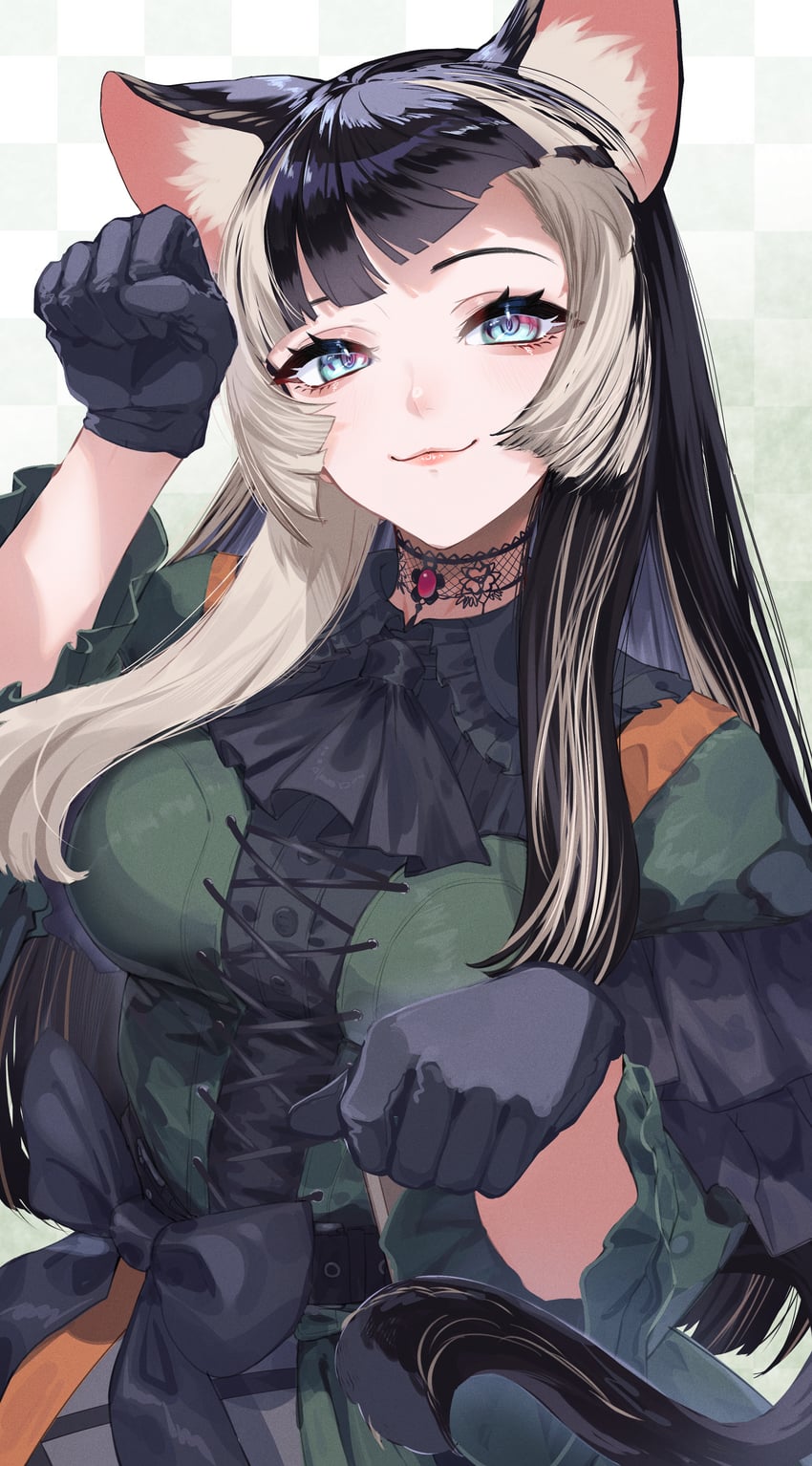 juufuutei raden (hololive and 1 more) drawn by murechika