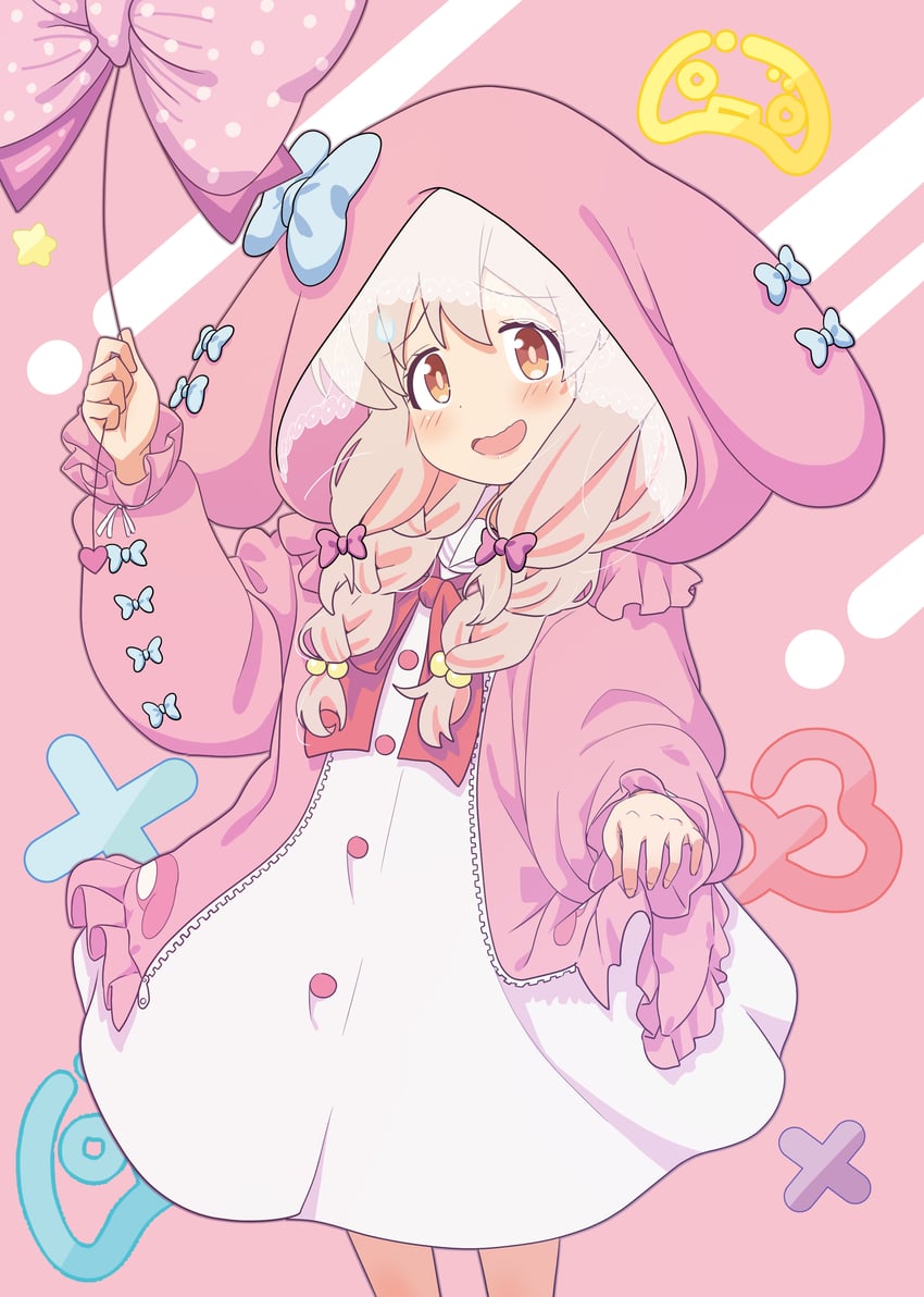 oyama mahiro and my melody (onii-chan wa oshimai! and 2 more) drawn by shiina_excel