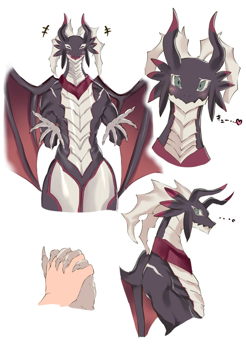 house dragonmaid and dragonmaid sheou (yu-gi-oh!) drawn by dougaku_(passionpit777)