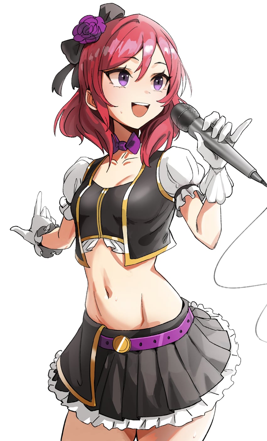 nishikino maki (love live! and 1 more) drawn by kiritzugu