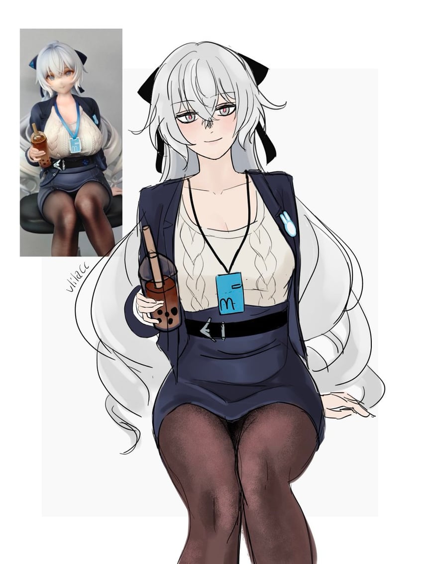 bronya zaychik (honkai and 1 more) drawn by vlilacc