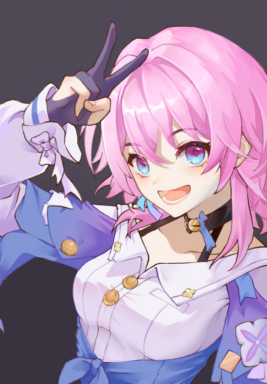 march 7th (honkai and 1 more) drawn by yaoda