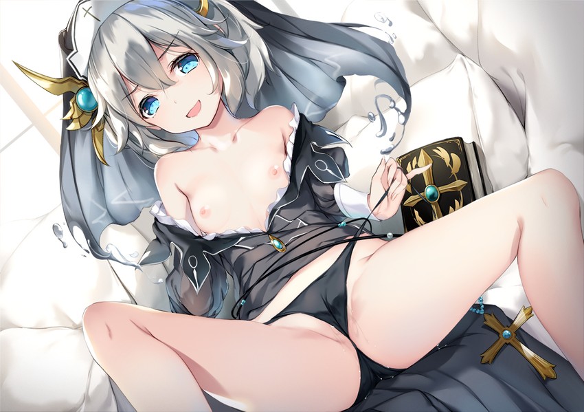 honjou nia (date a live) drawn by touxing_no_diluka