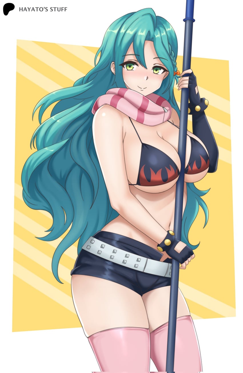 yoko littner and chloe (fire emblem and 2 more) drawn by hayato_stuff
