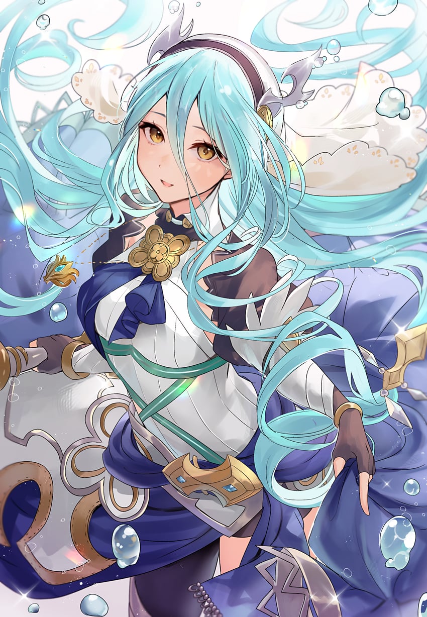 azura (fire emblem and 2 more) drawn by haru_(nakajou-28)