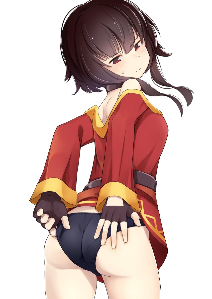 megumin (kono subarashii sekai ni shukufuku wo!) drawn by yotubawatane