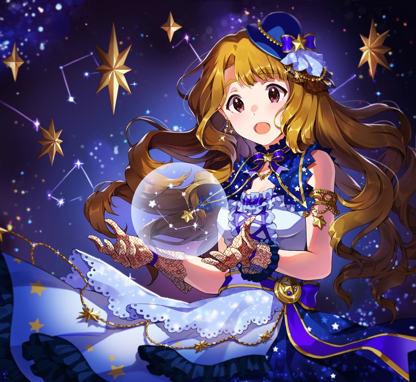 miyao miya (idolmaster and 2 more) drawn by pinkiepies2