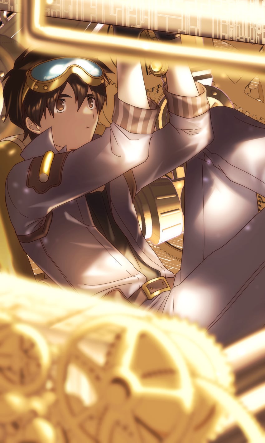 lagnus the brave (puyopuyo and 1 more) drawn by murasaki_gin'ya