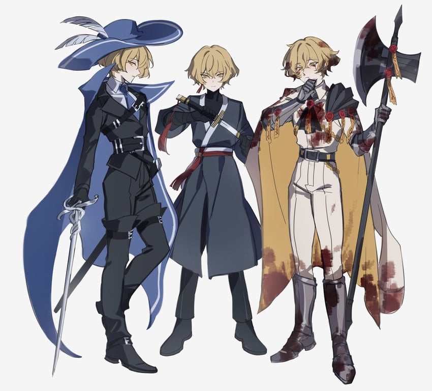 sinclair (project moon and 1 more) drawn by ebf7l