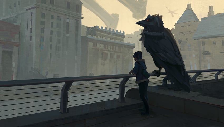 brendan, hop, and corviknight (pokemon and 1 more) drawn by pixiescout
