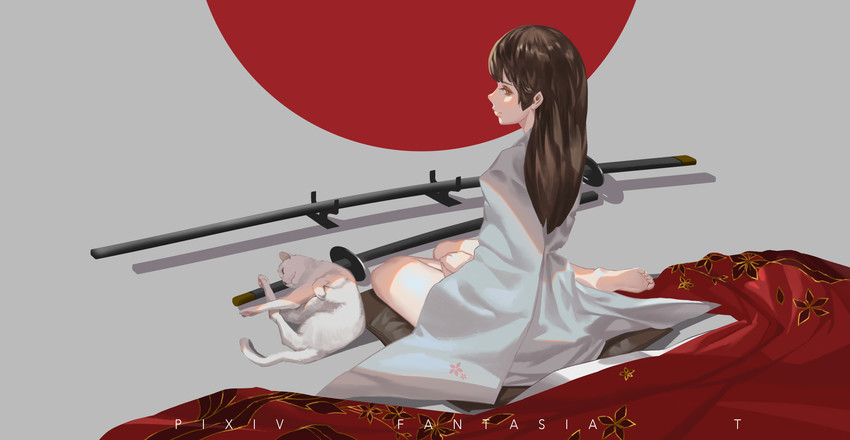 pixiv fantasia and 1 more drawn by baka_(mh6516620)