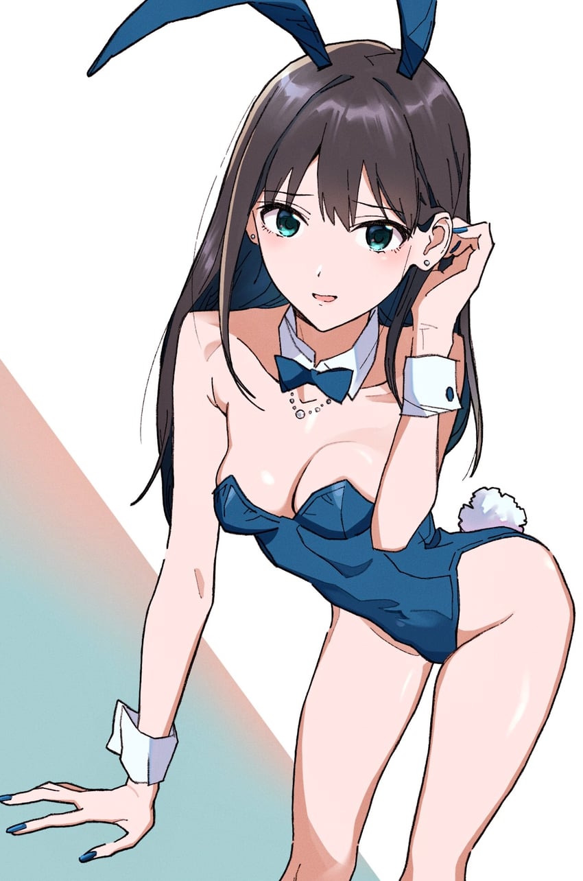 shibuya rin (idolmaster and 1 more) drawn by bloom_into_me15