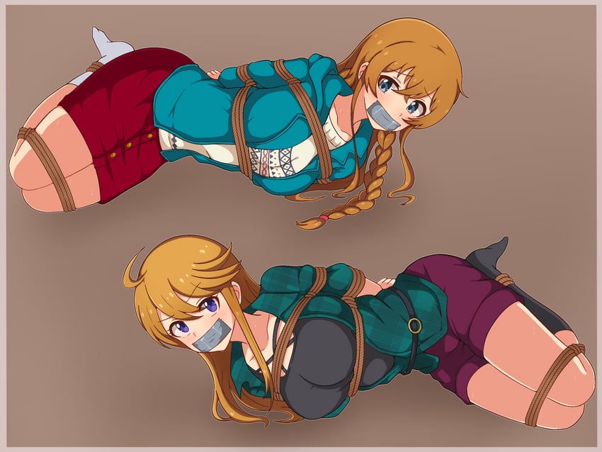 tokoro megumi and kousaka umi (idolmaster and 2 more) drawn by milliani