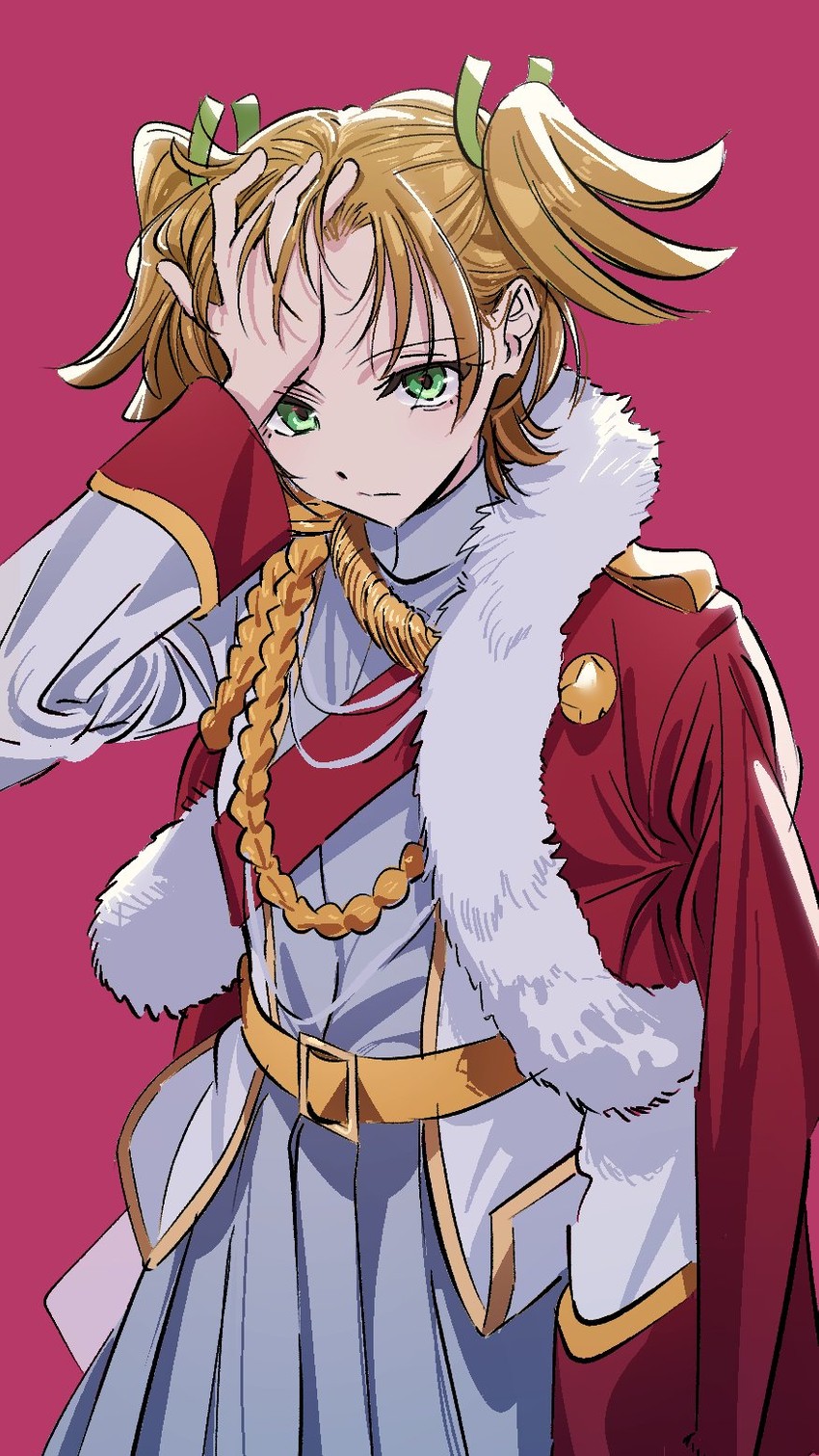 daiba nana (shoujo kageki revue starlight) drawn by kerorira