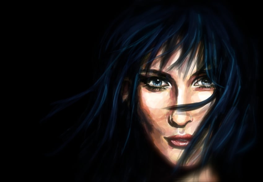 nico robin (one piece) drawn by charlienozaki
