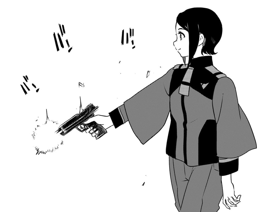 nika nanaura (gundam and 2 more) drawn by gouta_(nagishiro6624)