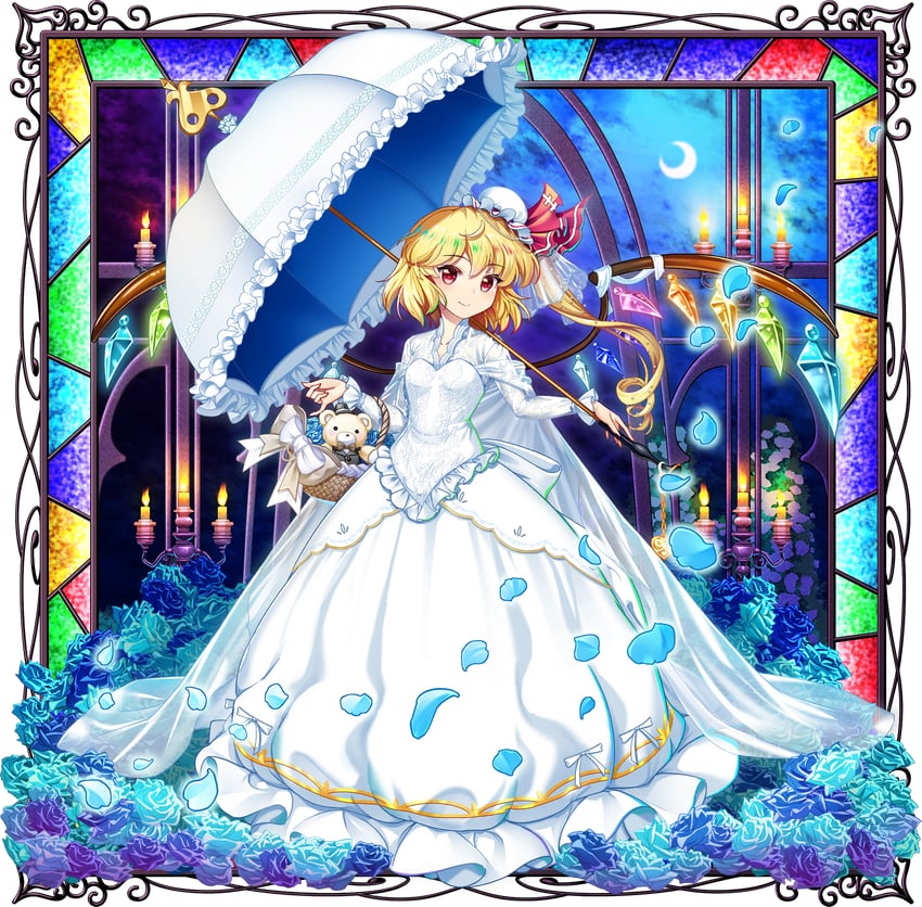 flandre scarlet (touhou and 1 more) drawn by rotte_(1109)