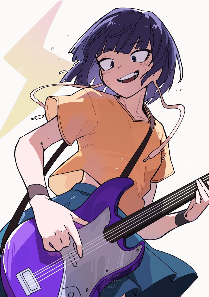 jiro kyoka (boku no hero academia) drawn by hanten_(hantennano)