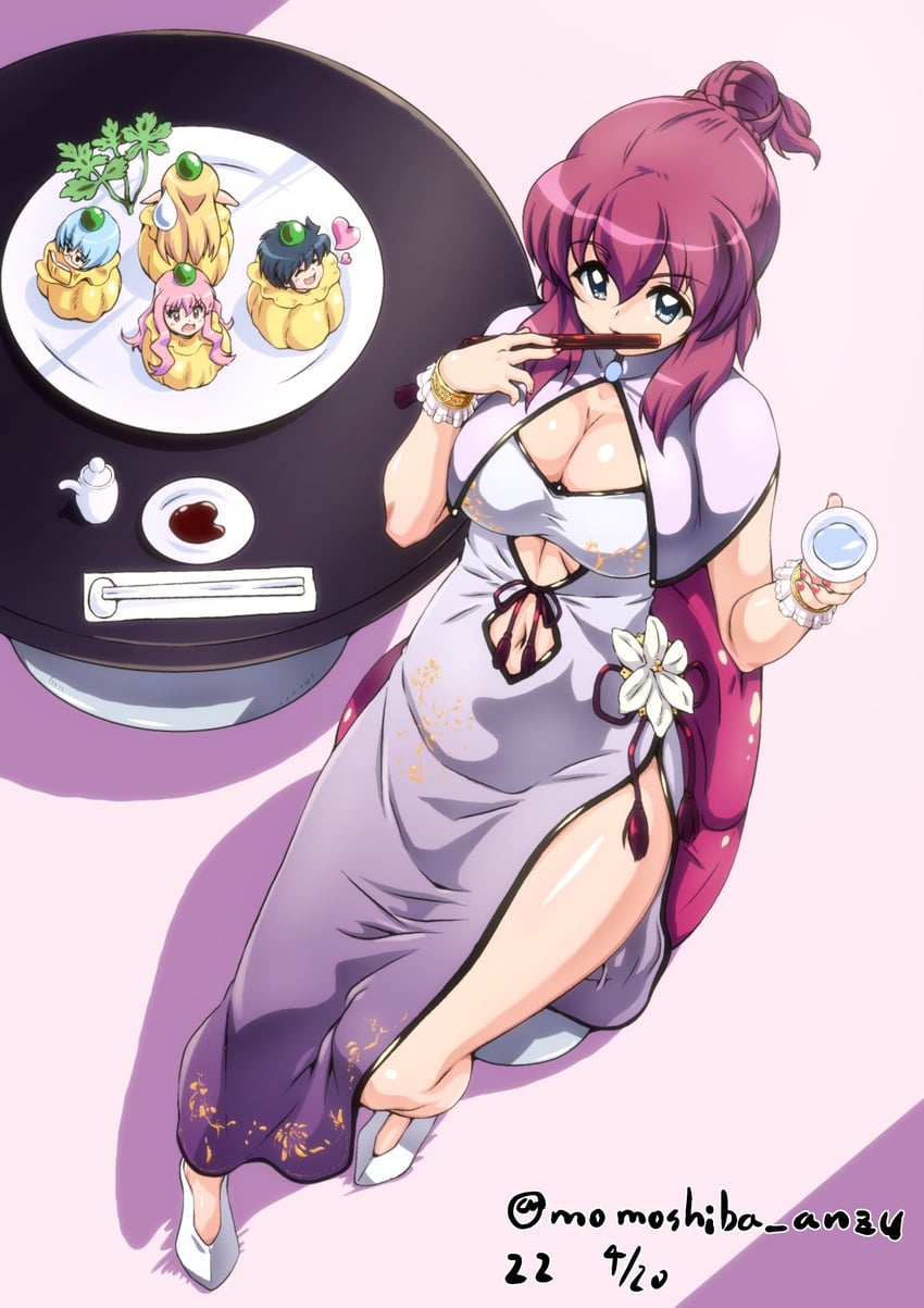 louise francoise le blanc de la valliere, tiffania westwood, tabitha, hiraga saito, and henrietta de tristain (zero no tsukaima) drawn by nafta
