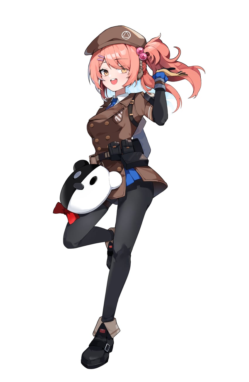mp7 and cheeta (girls' frontline and 1 more) drawn by wang0424